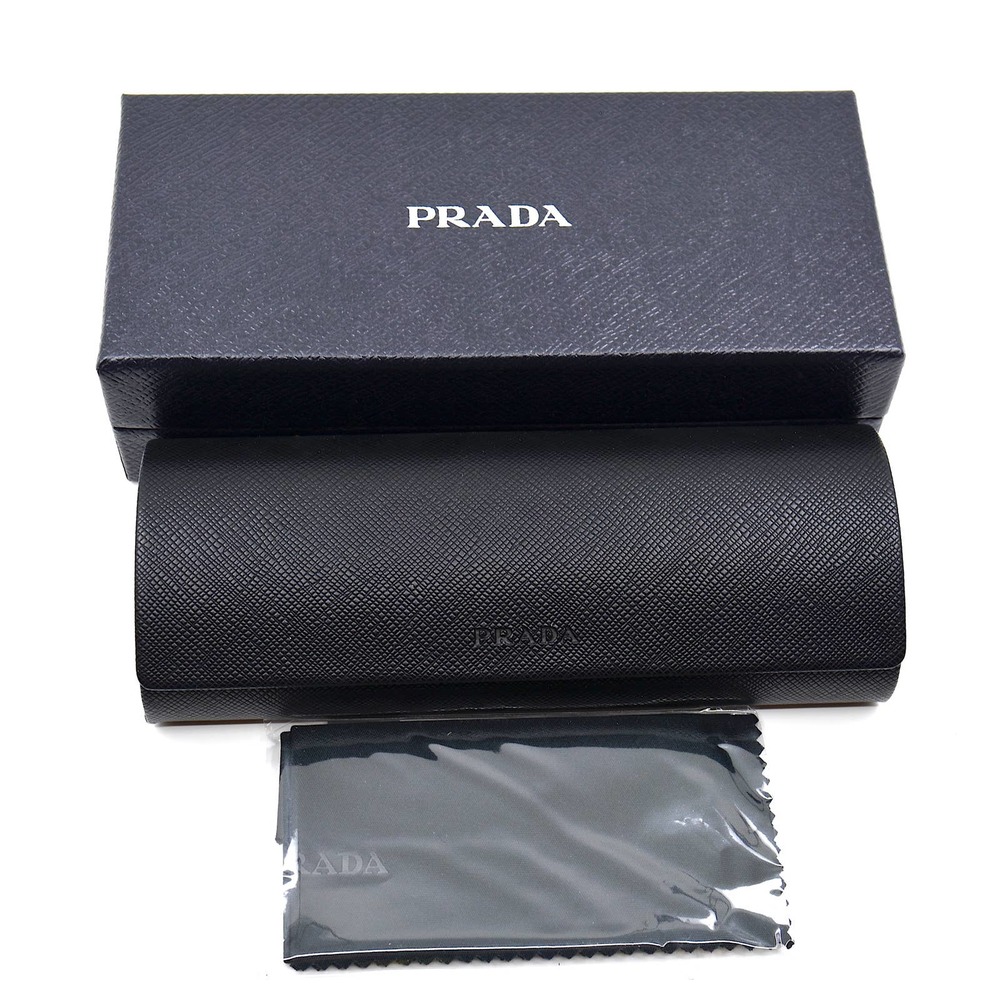 NEW PRADA PR 63XV 09B1O1 BORDEAUX/PALE GOLD AUTHENTIC EYEGLASSES FRAME - Picture 15 of 15